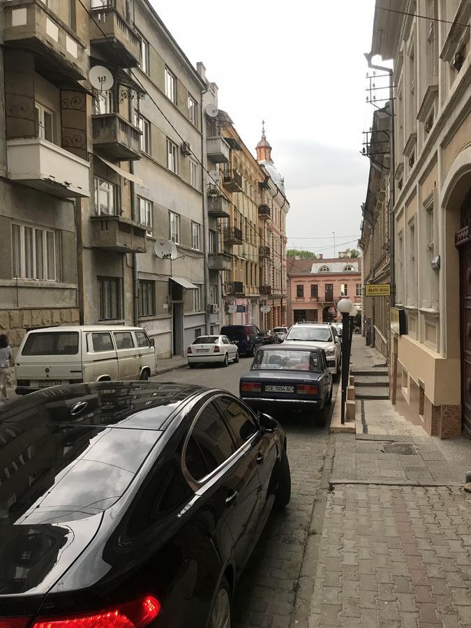 Apartment On Hoholya Street Чернивци Екстериор снимка